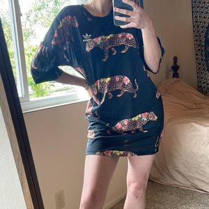 NWT ✨RARE✨ADIDAS T-Shirt Dress